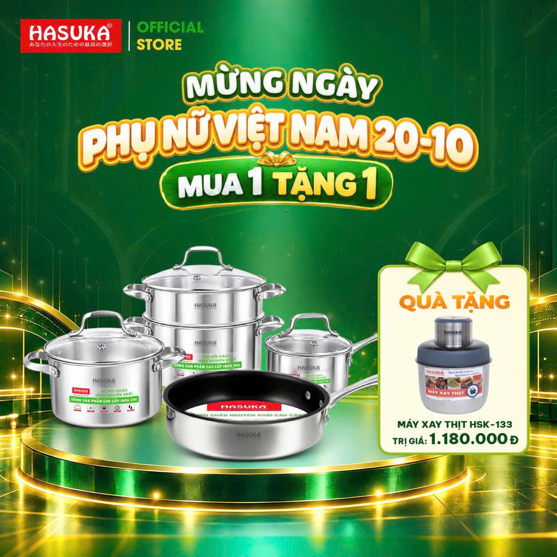 Combo Yêu Chiều Phái Đẹp