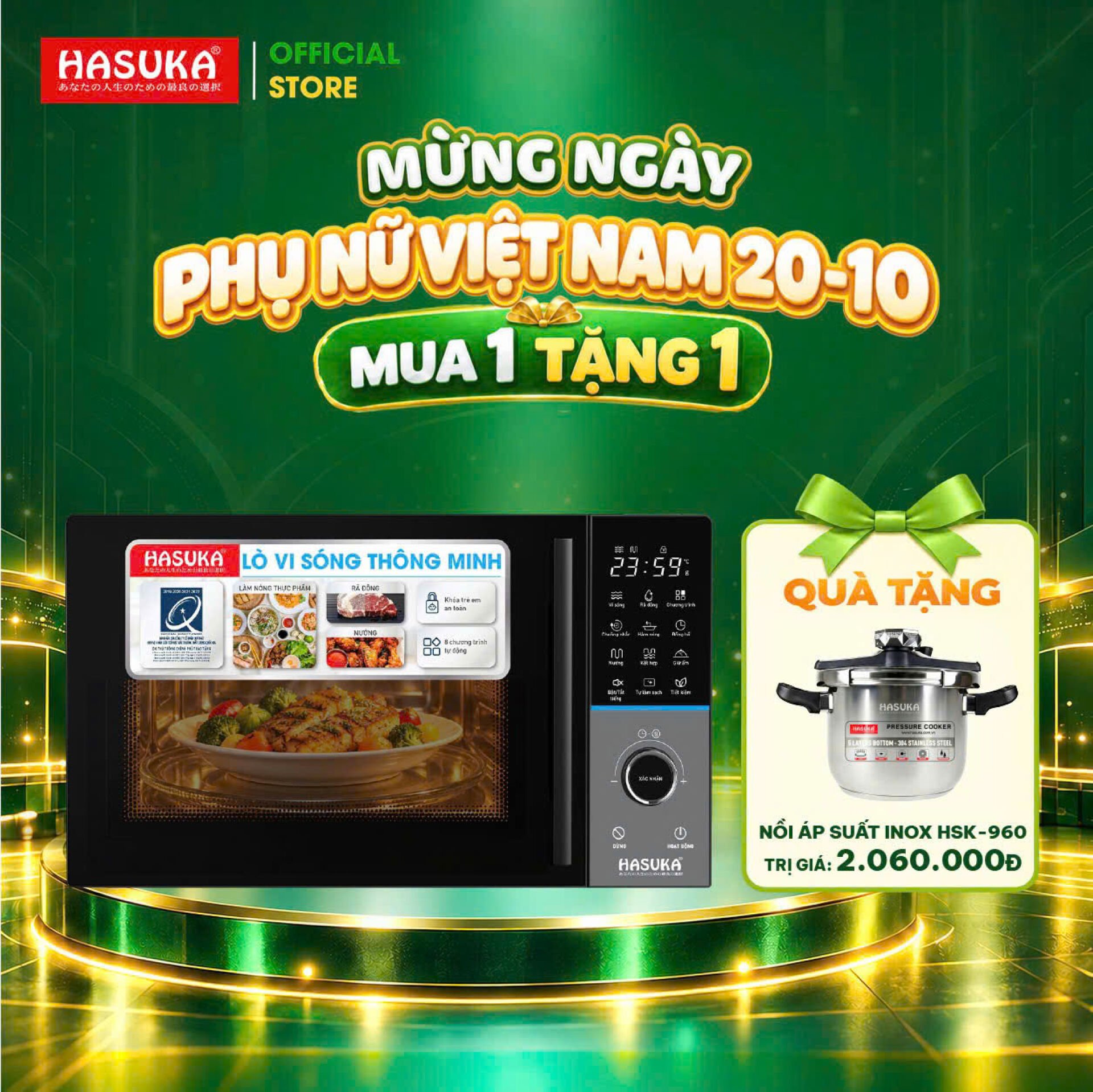 Combo Đôi Bạn Nhà Bếp