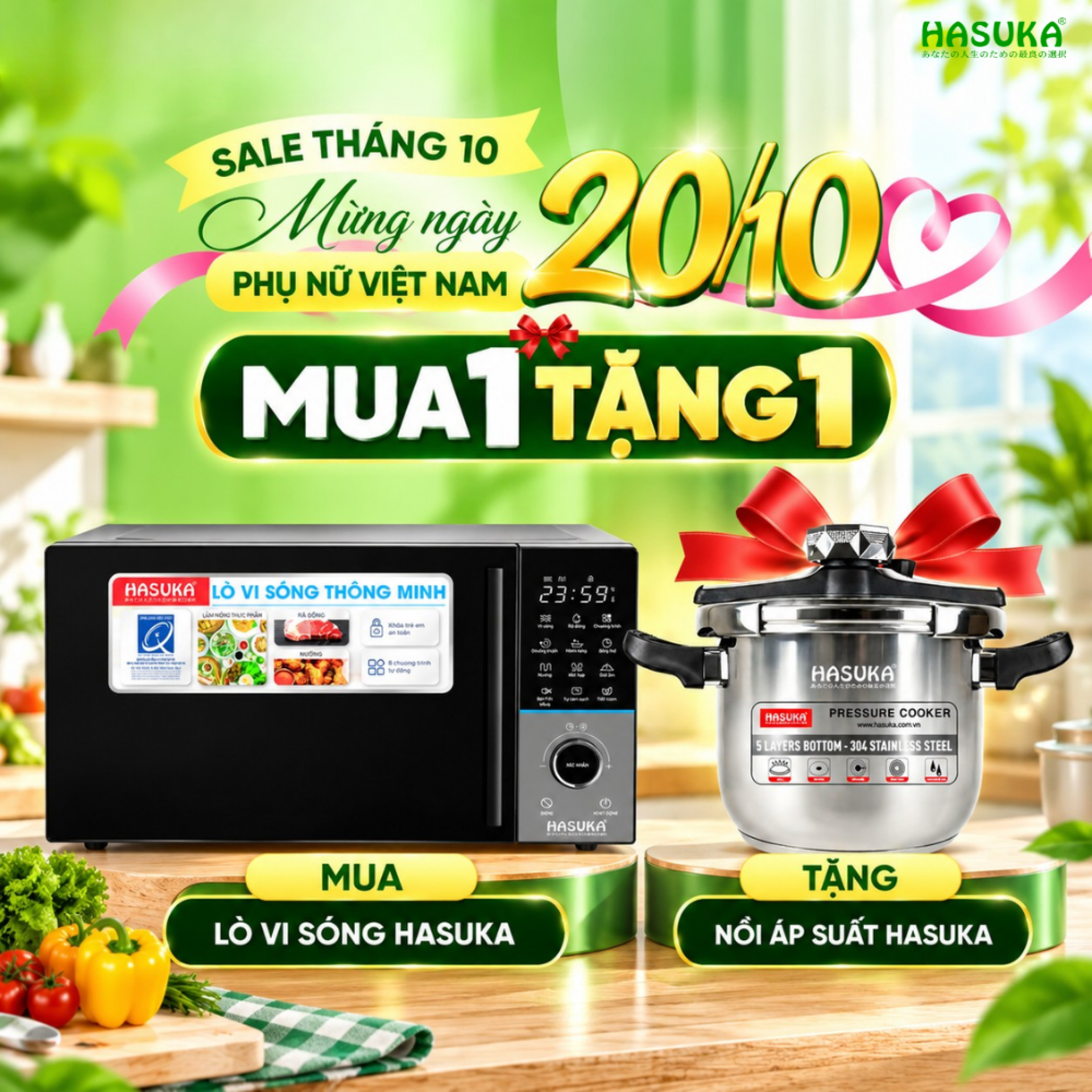 Combo Đôi Bạn Nhà Bếp