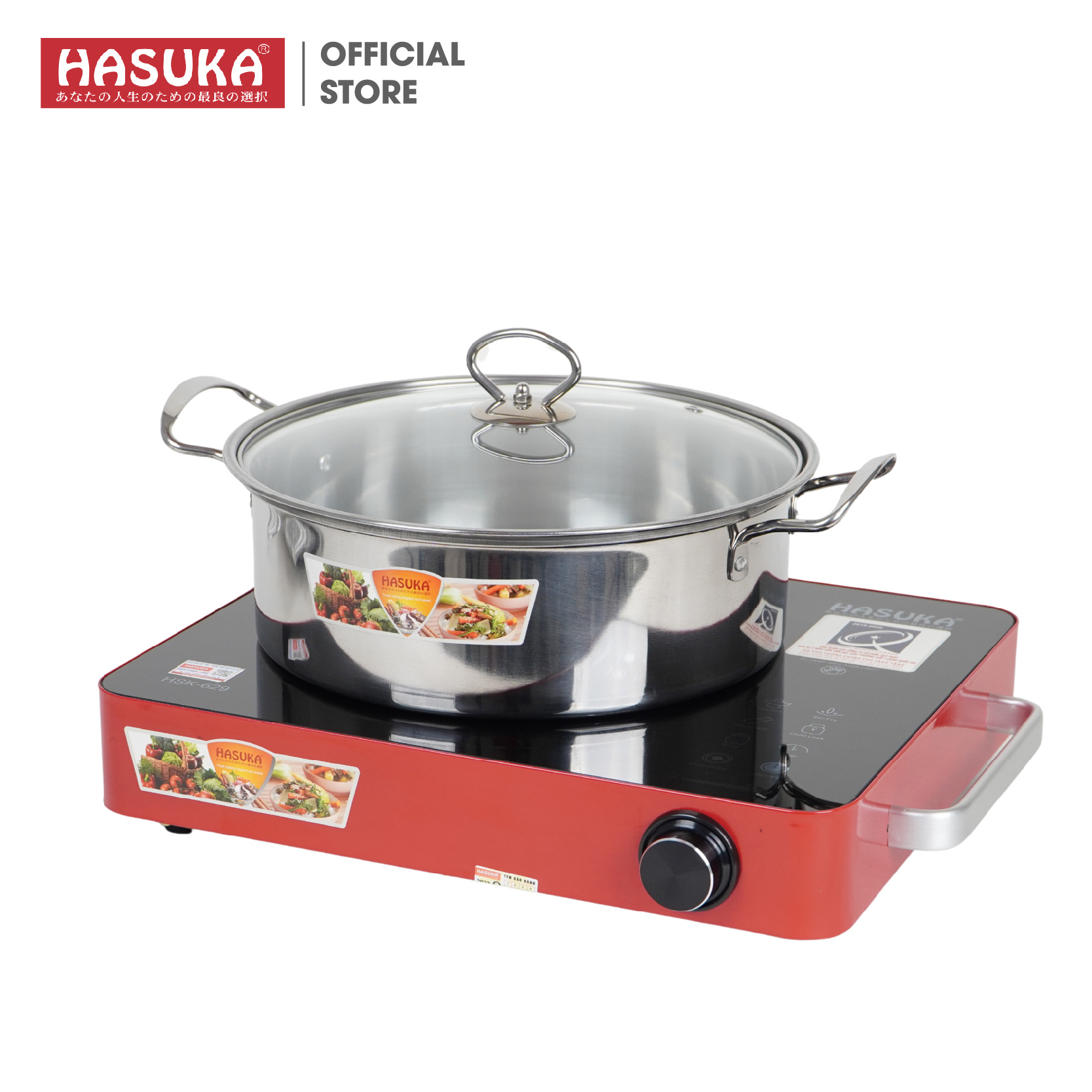 BẾP HỒNG NGOẠI HASUKA HSK-629