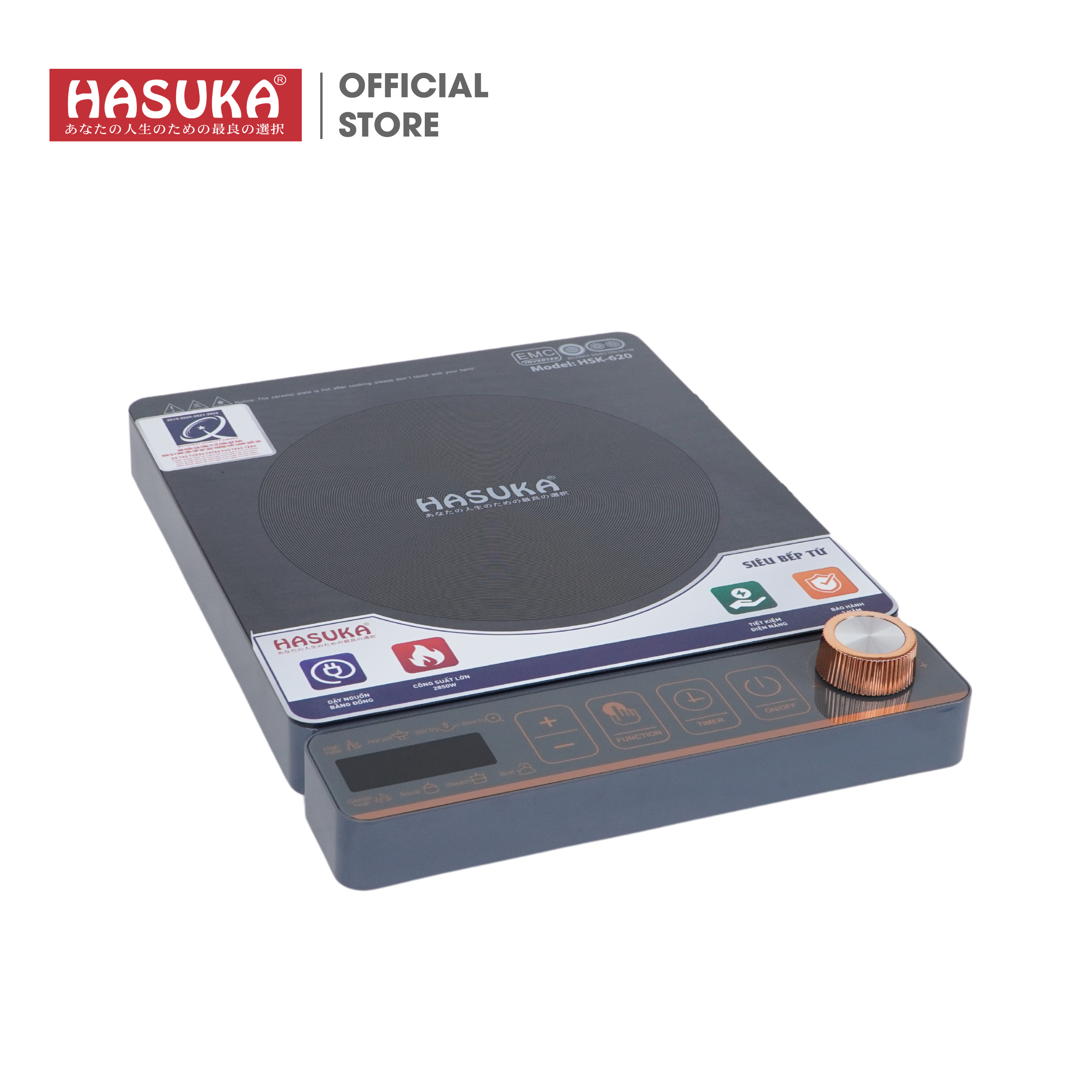 BẾP TỪ ĐƠN HASUKA HSK-620