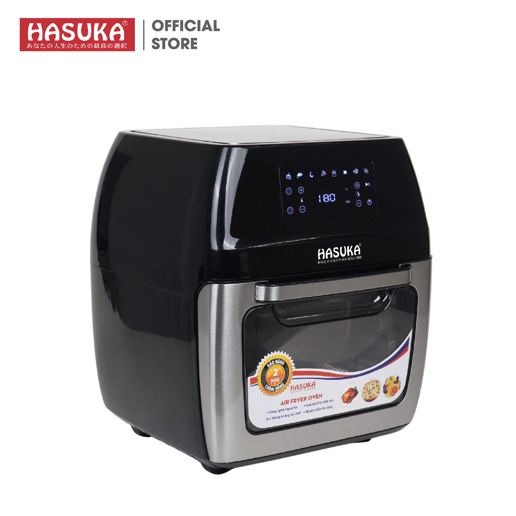 LÒ CHIÊN KHÔNG DẦU HASUKA HSK-359