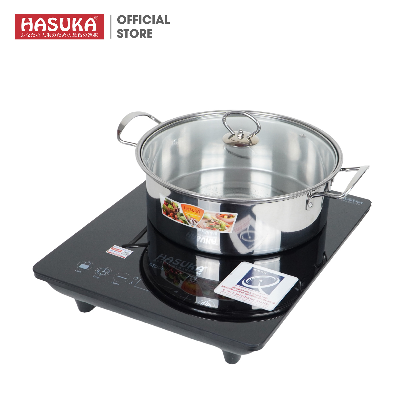 BẾP TỪ ĐƠN HASUKA HSK-619