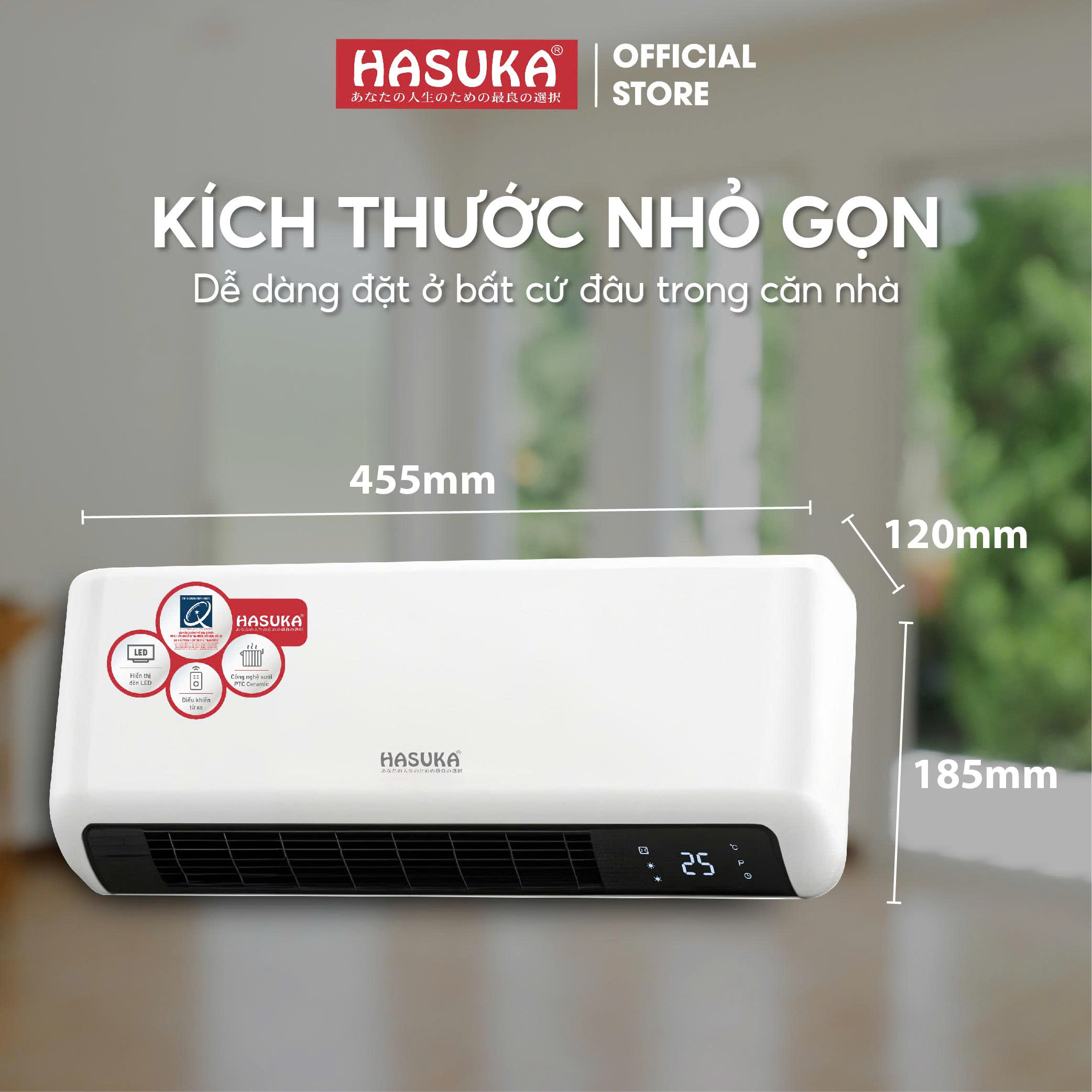 MÁY SƯỞI GỐM HASUKA HSK-112G