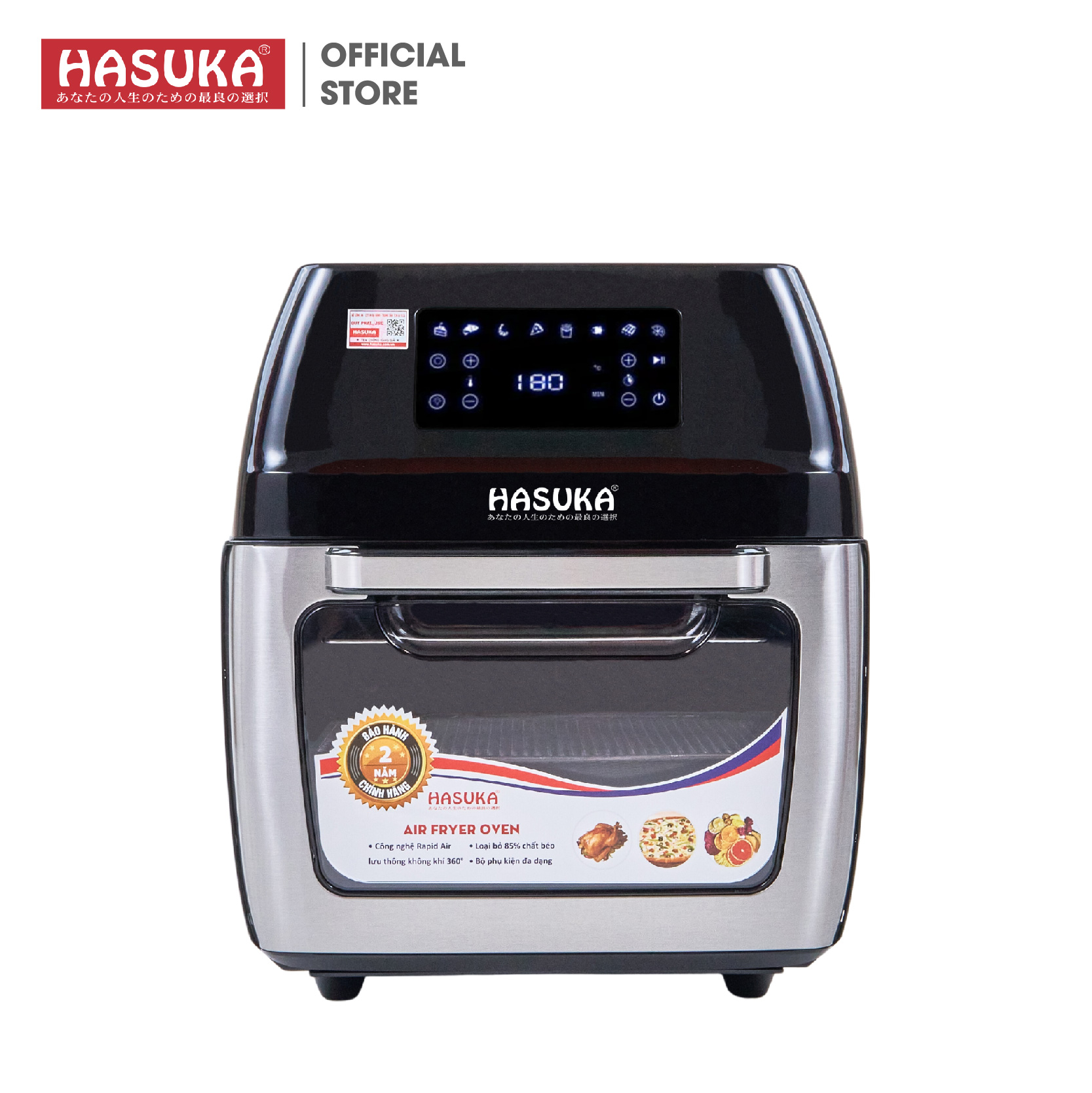 LÒ CHIÊN KHÔNG DẦU HASUKA HSK-359