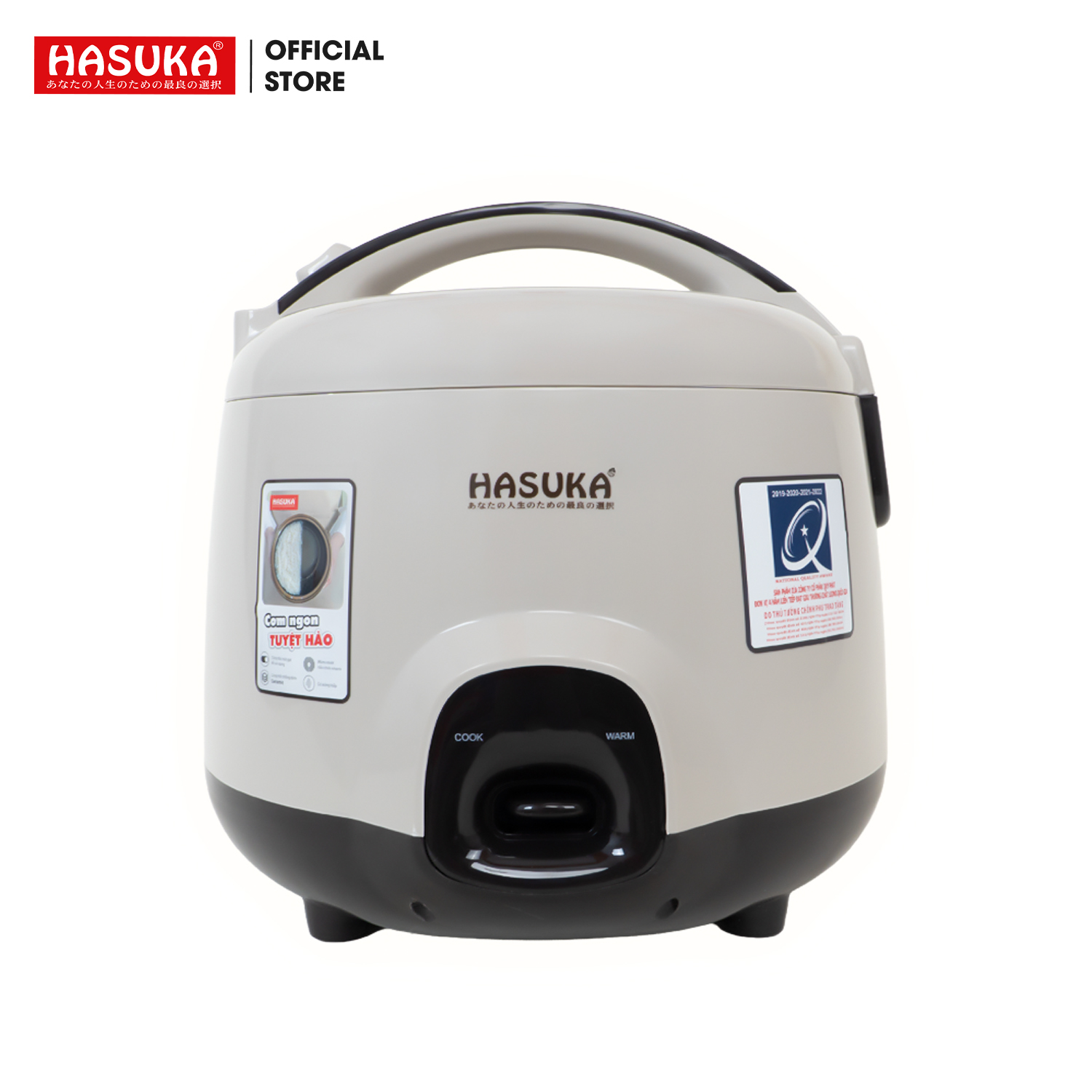 NỒI CƠM ĐIỆN 1,8L HASUKA HSK-883