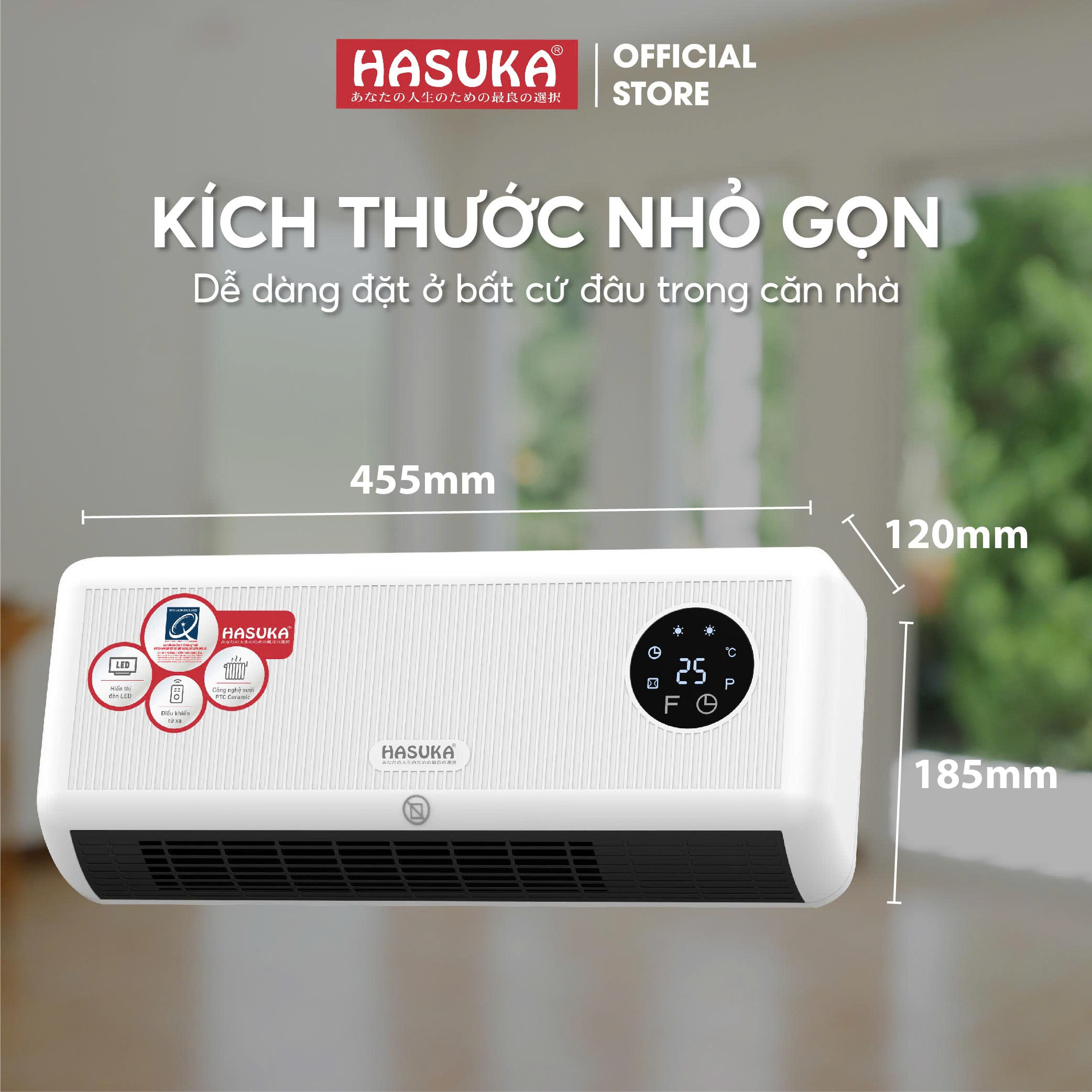 MÁY SƯỞI GỐM HASUKA HSK-114G